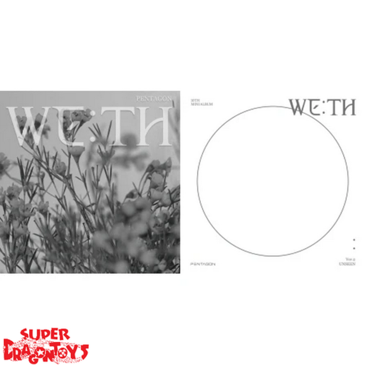 PENTAGON (펜타곤) - WE:TH - 10TH MINI ALBUM