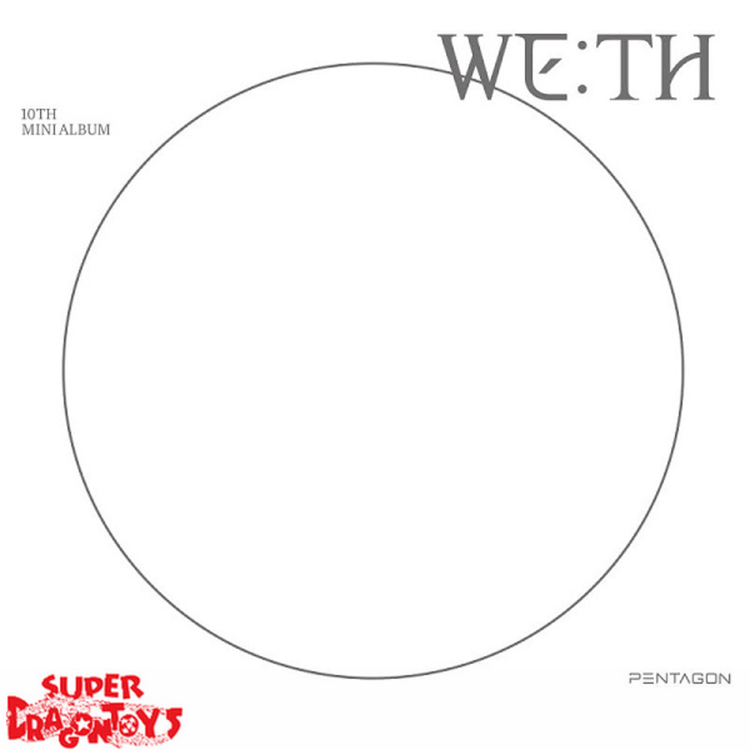 PENTAGON (펜타곤) - WE:TH - 10TH MINI ALBUM
