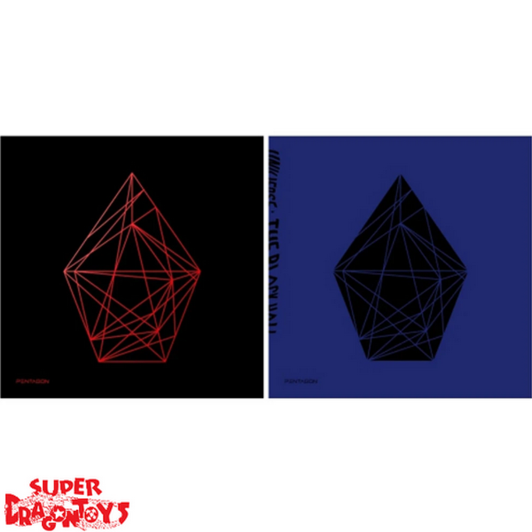 PENTAGON (펜타곤) - UNIVERSE : THE BLACK HALL - 1ST ALBUM