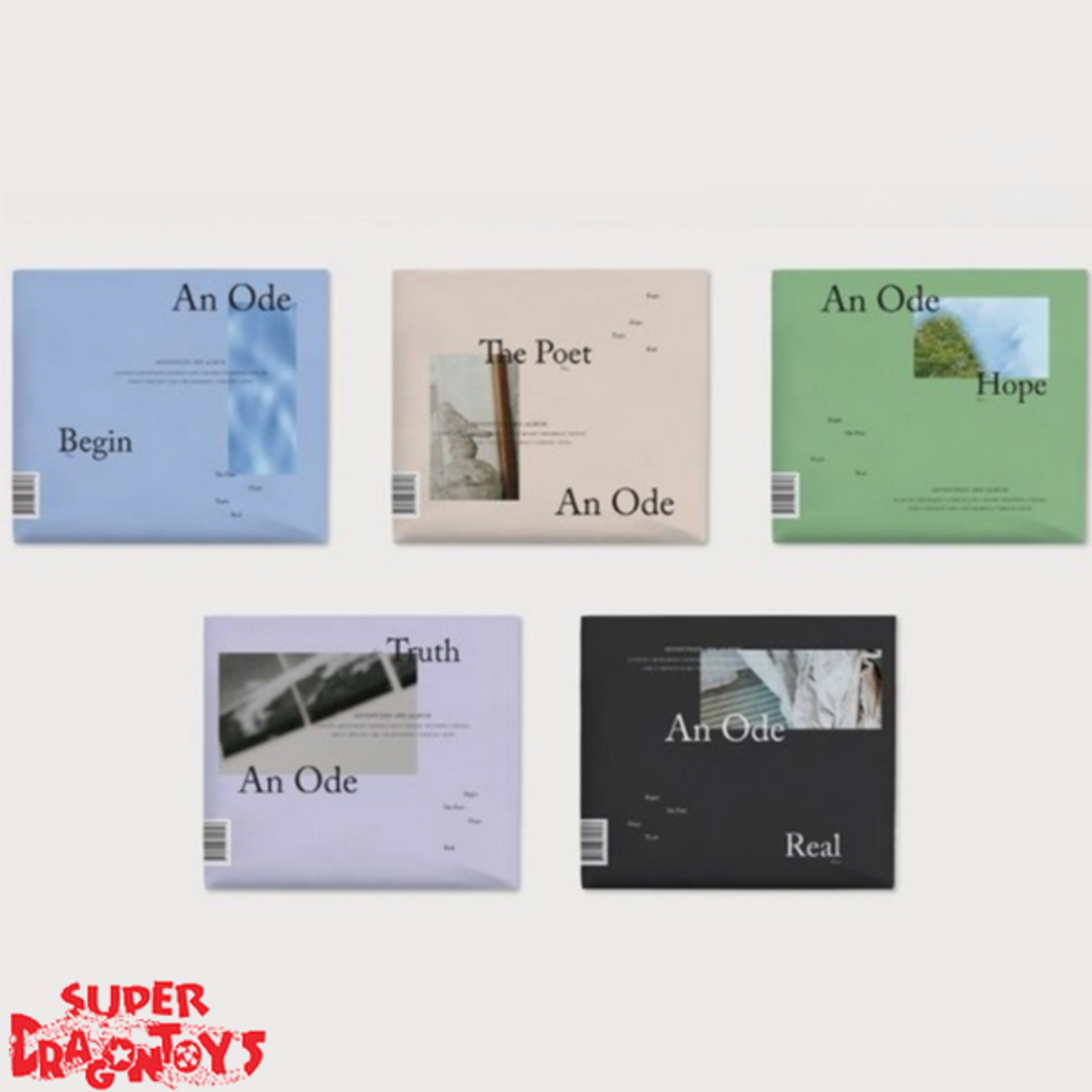 SEVENTEEN - AN ODE - 3RD ALBUM - SUPER DRAGON TOYS