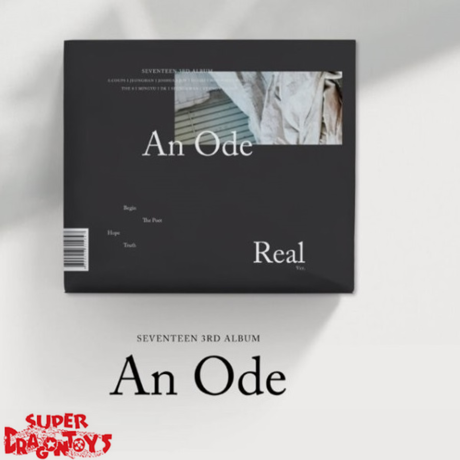 SEVENTEEN - AN ODE - 3RD ALBUM - SUPER DRAGON TOYS