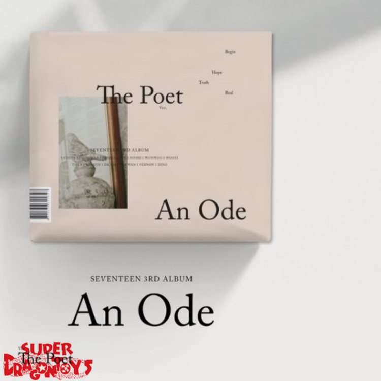SEVENTEEN - AN ODE - 3RD ALBUM