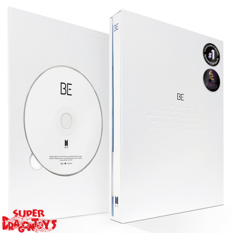 BTS (방탄소년단) - BE [ESSENTIAL EDITION] - KOREAN VERSION ALBUM + (ON-PACKED FOLDED) POSTER BTS (방탄소년단) - BE [ESSENTIAL EDITION] - KOREAN VERSION ALBUM + (ON-PACKED FOLDED) POSTER