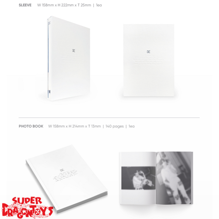 BTS (방탄소년단) - BE [ESSENTIAL EDITION] - KOREAN VERSION ALBUM + (ON-PACKED FOLDED) POSTER BTS (방탄소년단) - BE [ESSENTIAL EDITION] - KOREAN VERSION ALBUM + (ON-PACKED FOLDED) POSTER