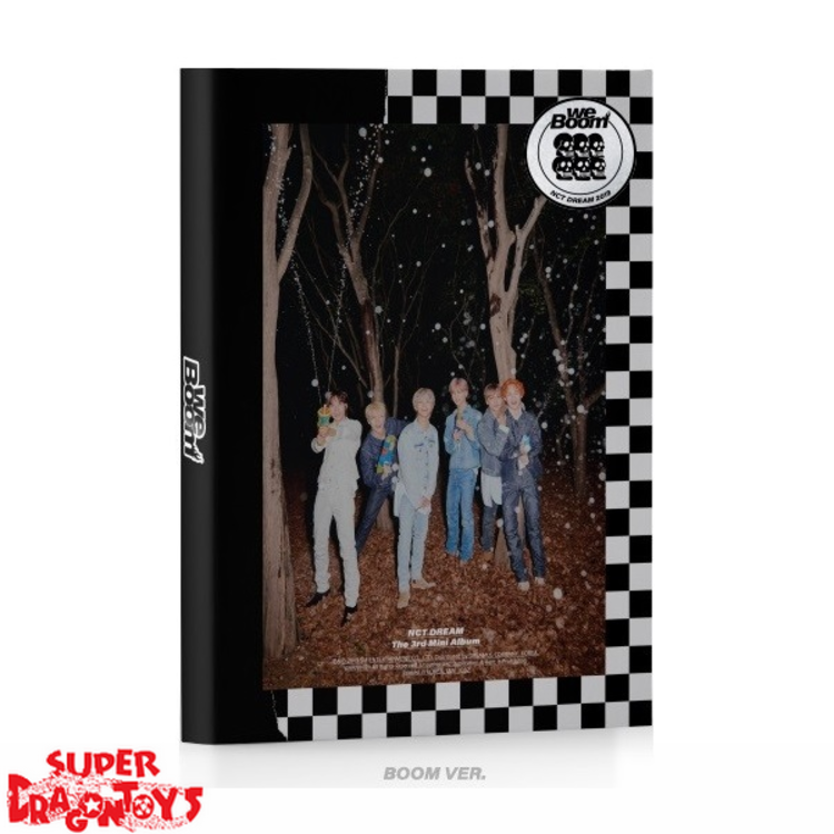 NCT DREAM - WE BOOM - 3RD MINI ALBUM