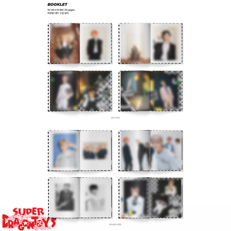 NCT DREAM - WE BOOM - 3RD MINI ALBUM