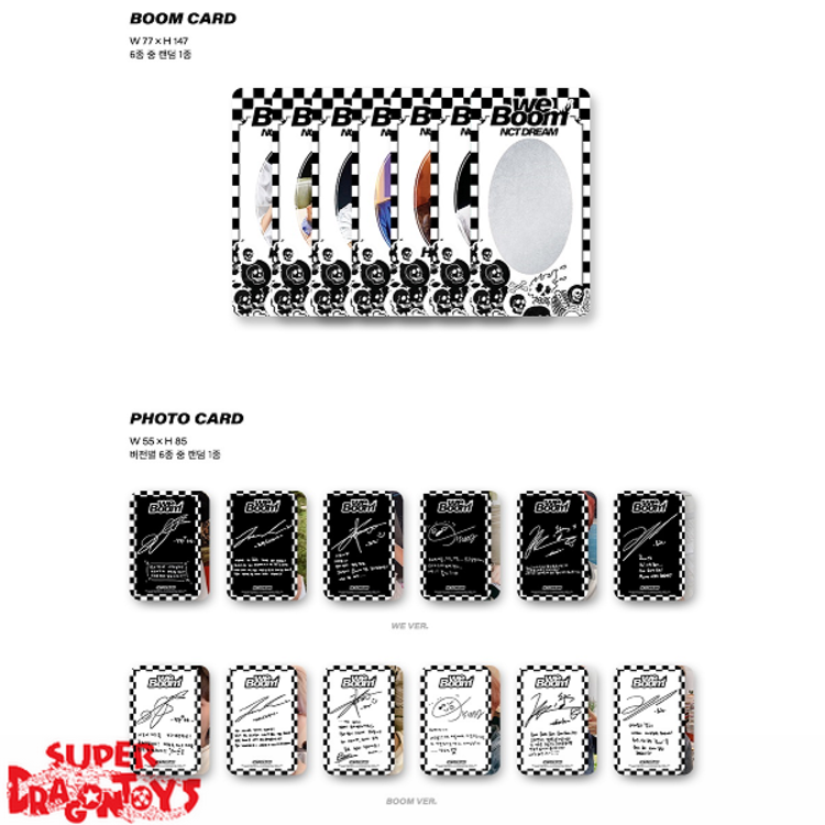 NCT DREAM - WE BOOM - 3RD MINI ALBUM