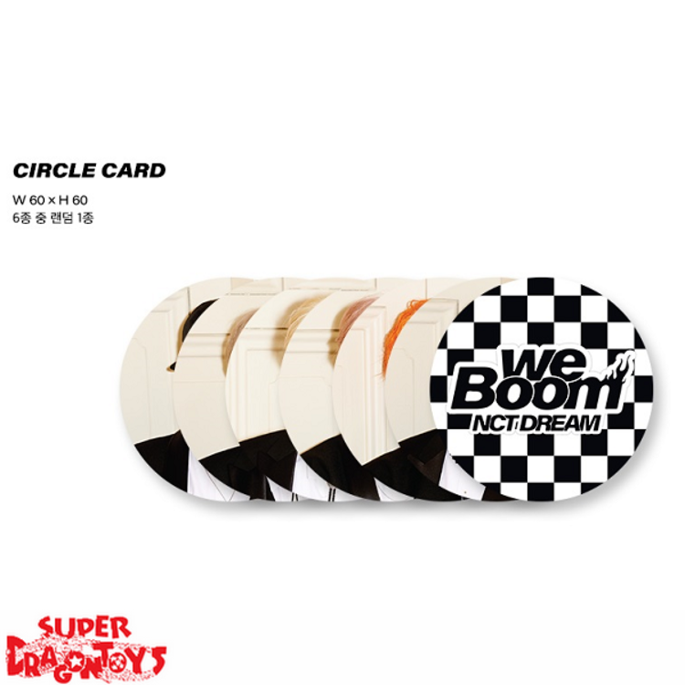 NCT DREAM - WE BOOM - 3RD MINI ALBUM