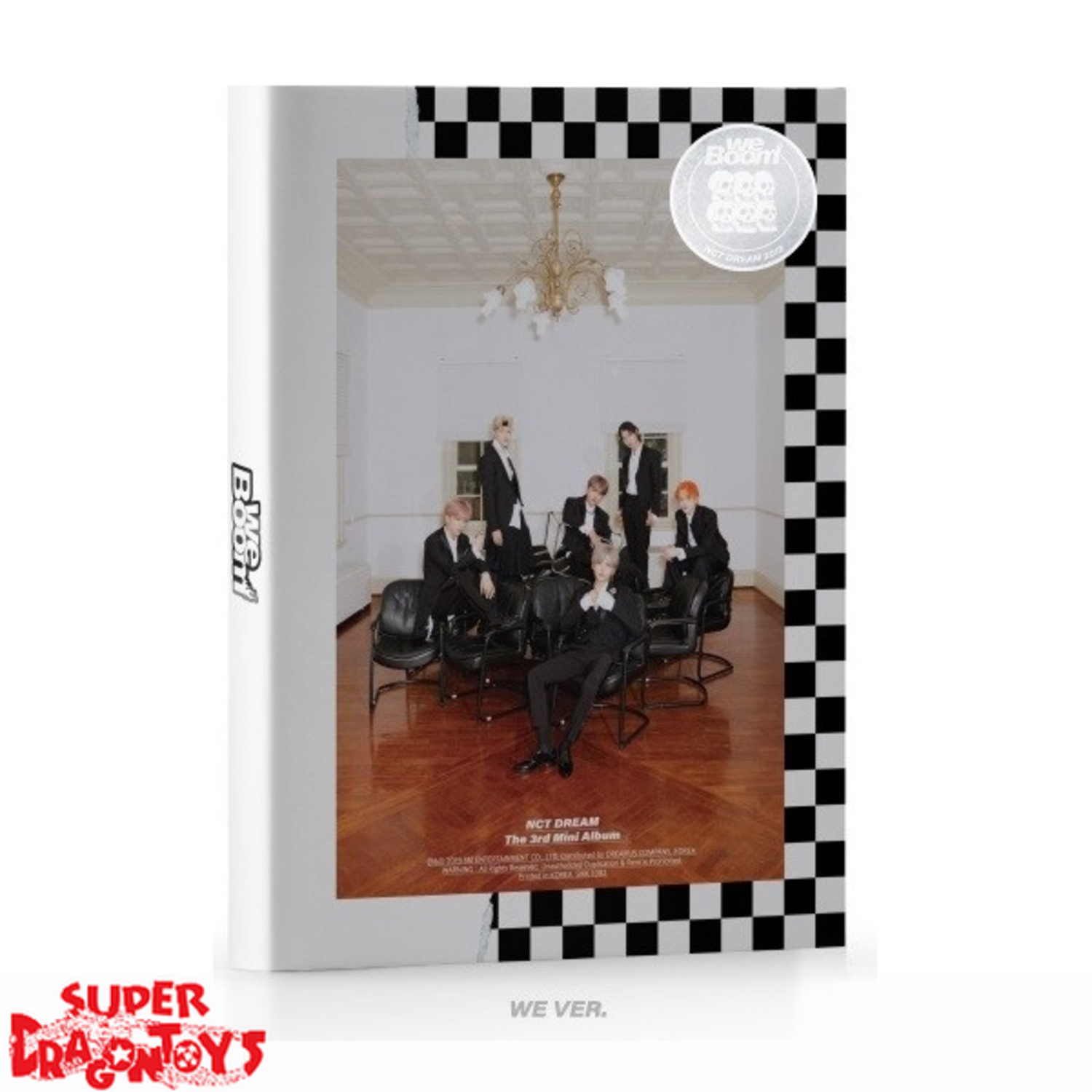 NCT DREAM 第3ミニアルバム NCT DREAM - NCT DREAM - 3rd Album [ISTJ] (SMINI Ver