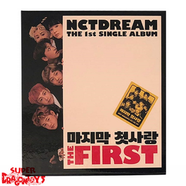 NCT DREAM - THE FIRST - 1ST SINGLE ALBUM