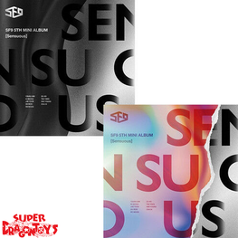 SF9 - SENSOUS - 5TH MINI ALBUM