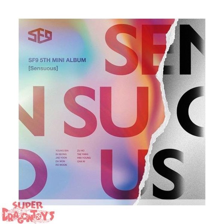SF9 - SENSOUS - 5TH MINI ALBUM