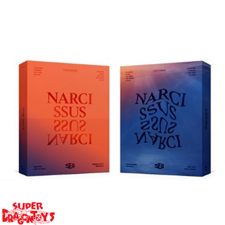 SF9 - NARCISSUS - 6TH MINI ALBUM