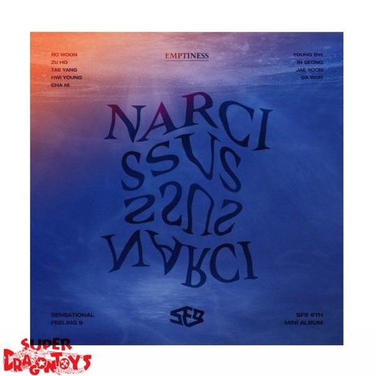 SF9 - NARCISSUS - 6TH MINI ALBUM