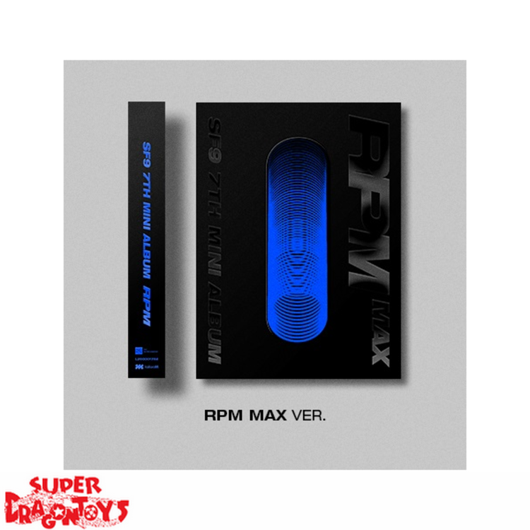 SF9 - RPM - 7TH MINI ALBUM