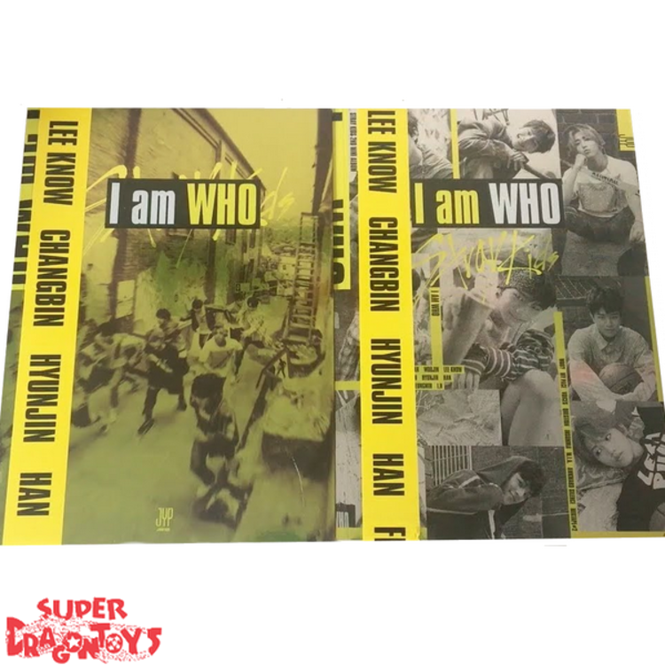 STRAY KIDS - I AM WHO - 2ND MINI ALBUM