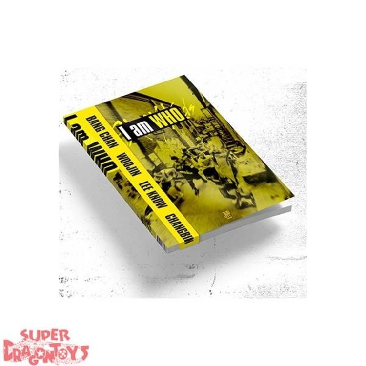 STRAY KIDS - I AM WHO - 2ND MINI ALBUM