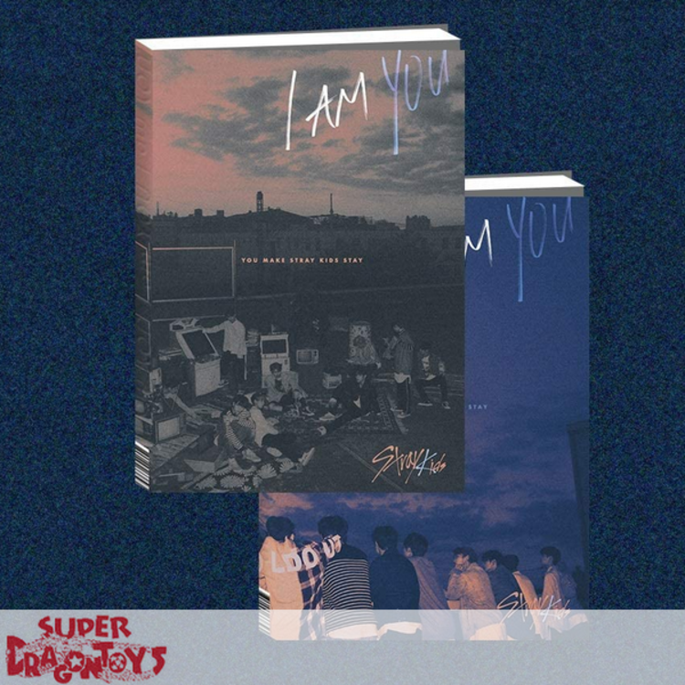 STRAY KIDS - I AM YOU - 3RD MINI ALBUM