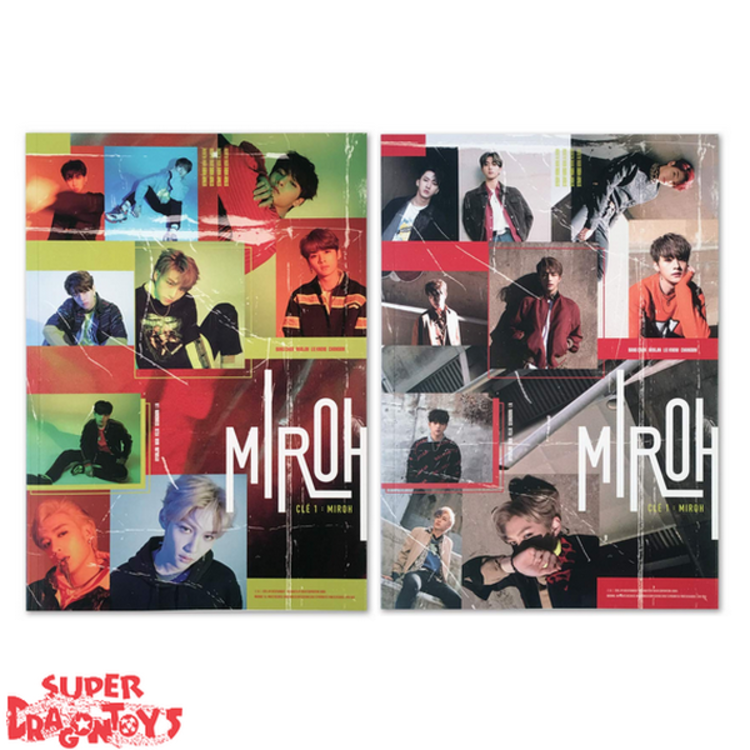 STRAY KIDS - CLE1 : MIROH - MINI ALBUM