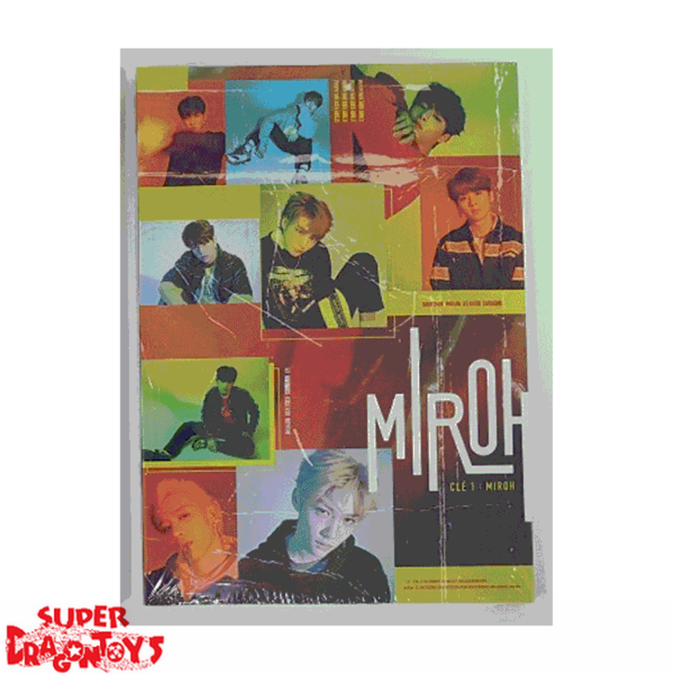 STRAY KIDS - CLE1 : MIROH - MINI ALBUM