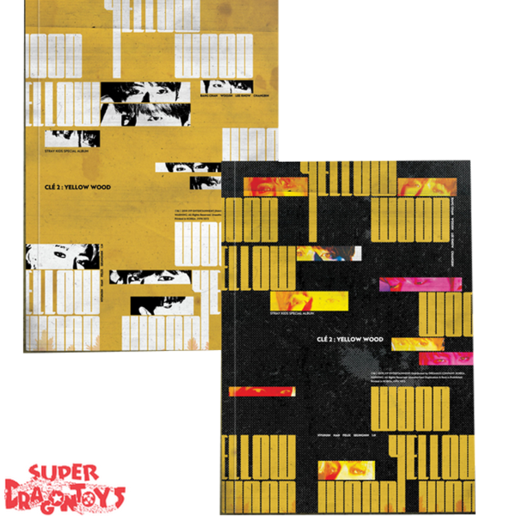STRAY KIDS - CLE2 : YELLOW WOOD - MINI ALBUM