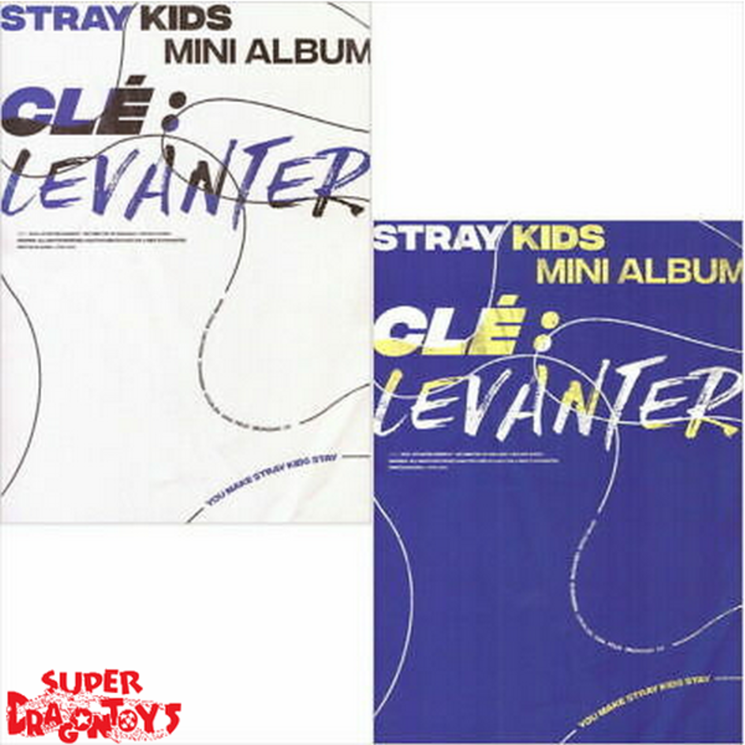 STRAY KIDS (스트레이 키즈) - CLE : LEVANTER - MINI ALBUM - SUPER
