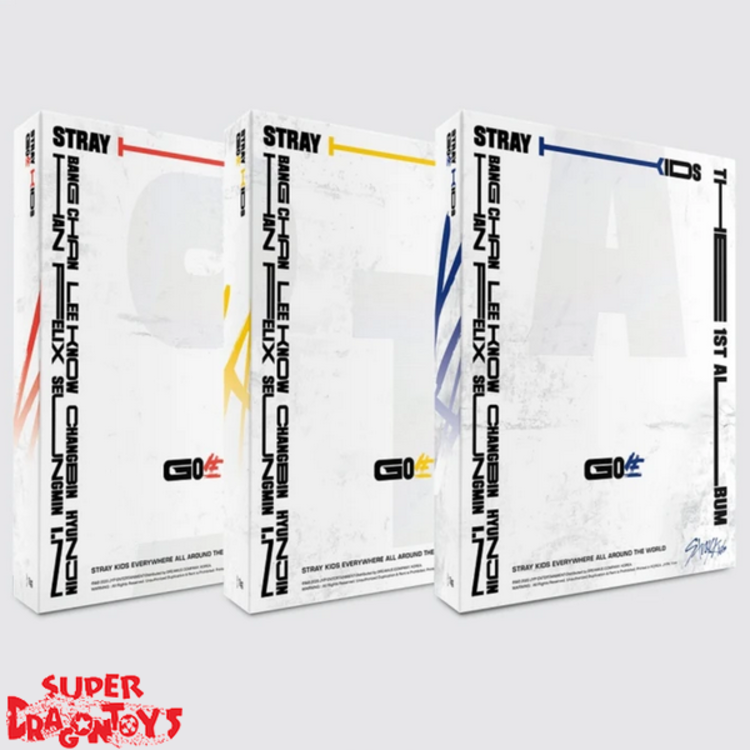 STRAY KIDS (스트레이 키즈) - GO LIVE - STANDARD VERSION - 1ST ALBUM