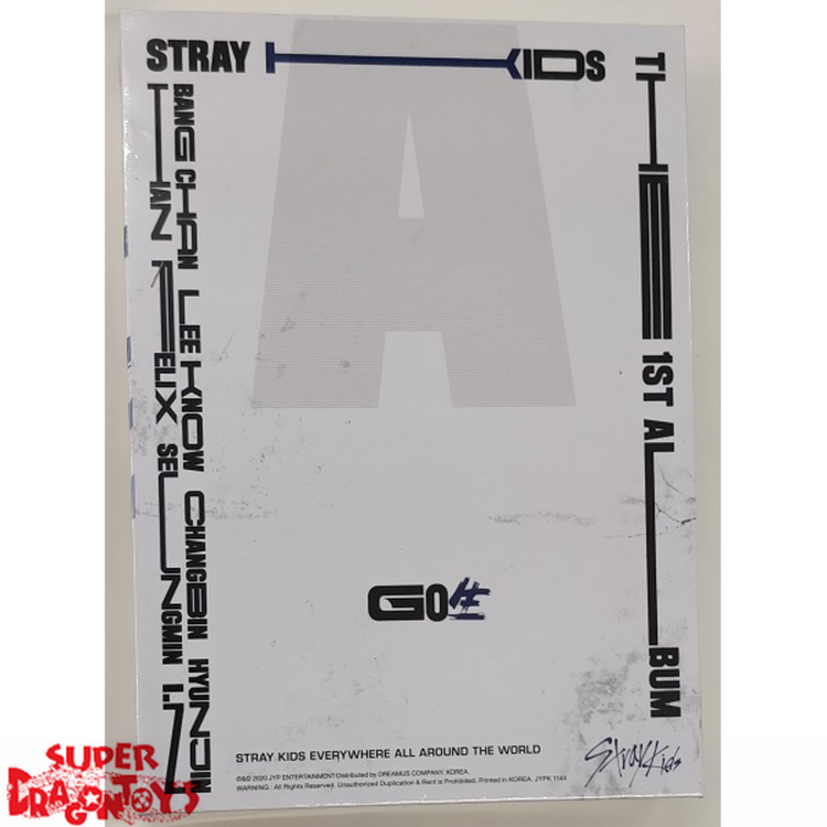 STRAY KIDS (스트레이 키즈) - GO LIVE - STANDARD VERSION - 1ST ALBUM