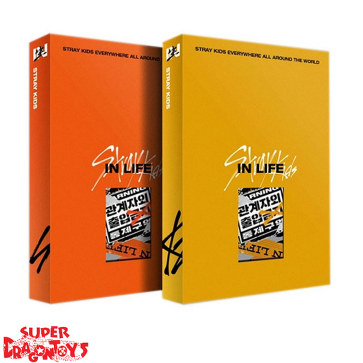 STRAY KIDS (스트레이 키즈) - IN LIFE - STANDARD EDITION - 1ST [REPACKAGE] ALBUM