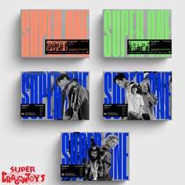 SUPER M - SUPER ONE - 1ST ALBUM [AMERICAN EDITION]
