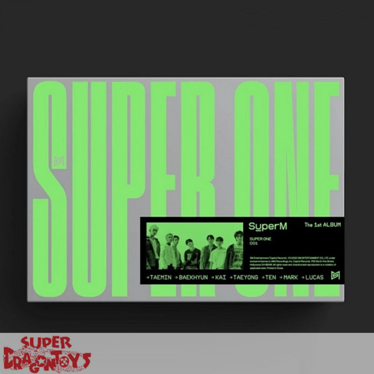 SUPER M - SUPER ONE - 1ST ALBUM [AMERICAN EDITION]