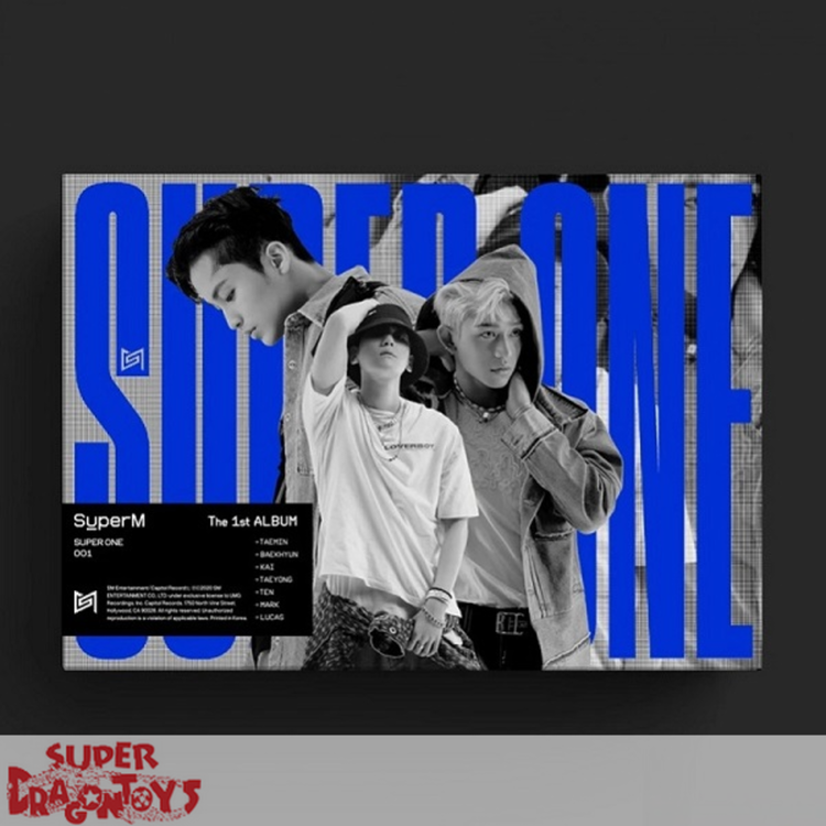 SUPER M - SUPER ONE - 1ST ALBUM [AMERICAN EDITION]
