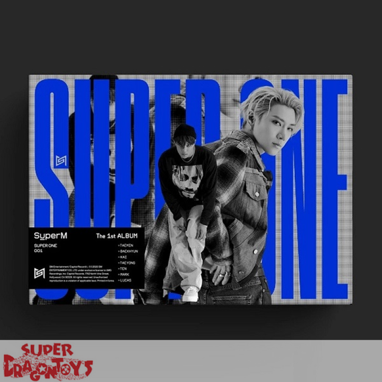 SUPER M - SUPER ONE - 1ST ALBUM [AMERICAN EDITION]