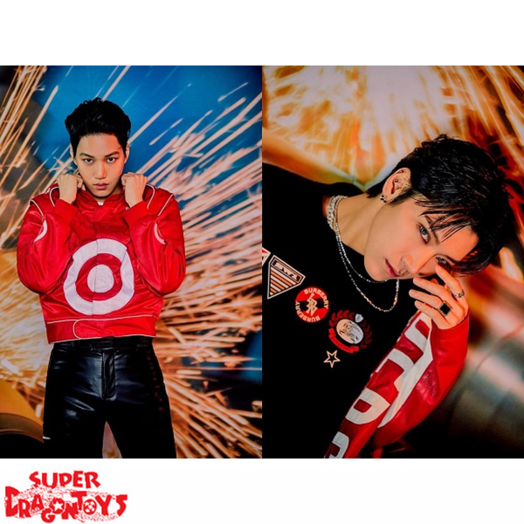 SUPER M - SUPER ONE - 1ST ALBUM [AMERICAN EDITION]