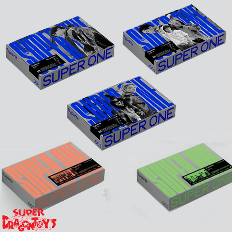 SUPER M - SUPER ONE - 1ST ALBUM [KOREAN EDITION]