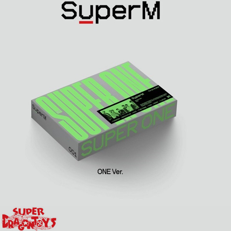 SUPER M - SUPER ONE - 1ST ALBUM [KOREAN EDITION]