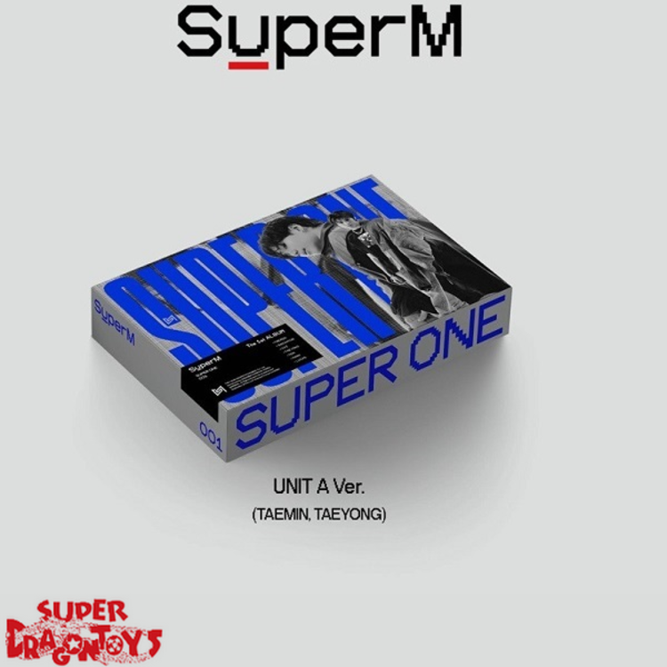 SUPER M - SUPER ONE - 1ST ALBUM [KOREAN EDITION]