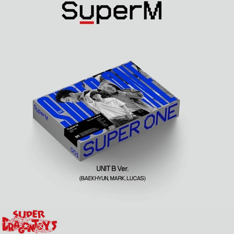 SUPER M - SUPER ONE - 1ST ALBUM [KOREAN EDITION]