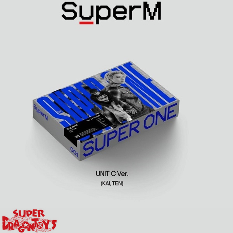 SUPER M - SUPER ONE - 1ST ALBUM [KOREAN EDITION]