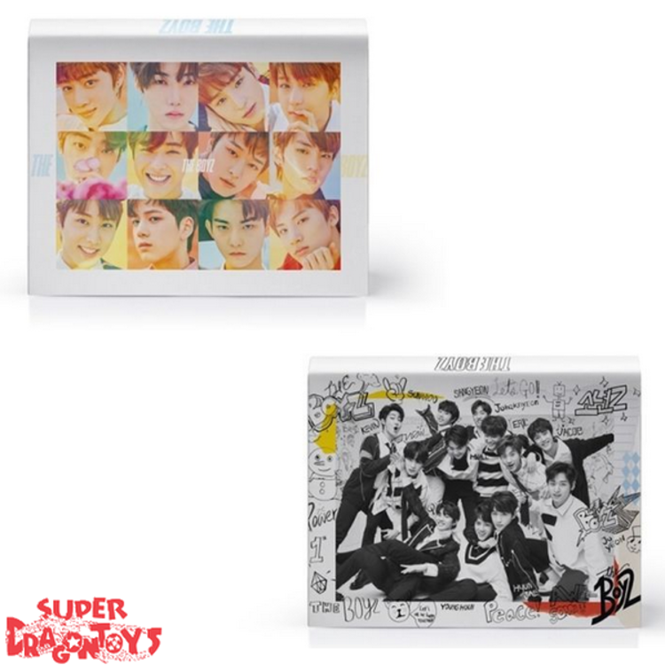 THE BOYZ - THE FIRST - 1ST MINI ALBUM