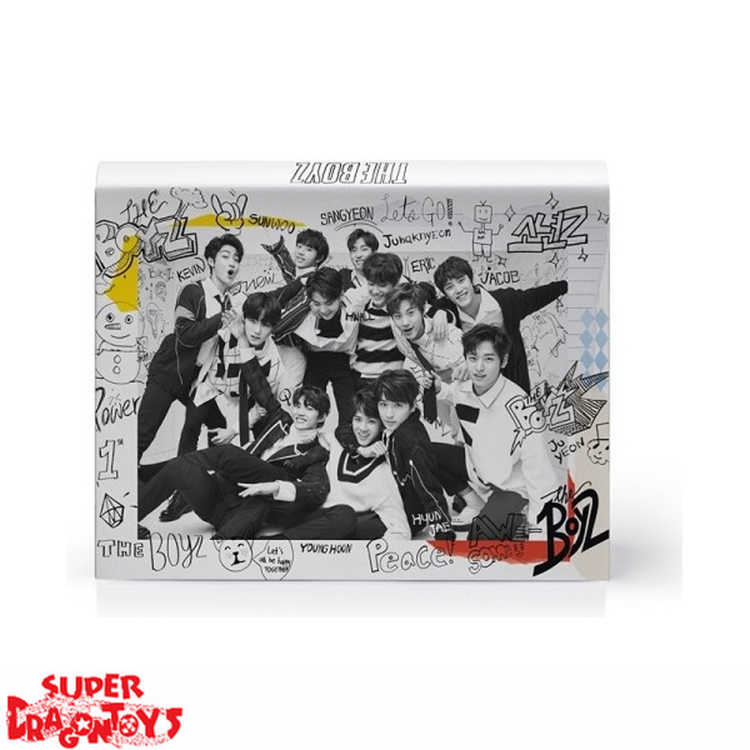 THE BOYZ - THE FIRST - 1ST MINI ALBUM