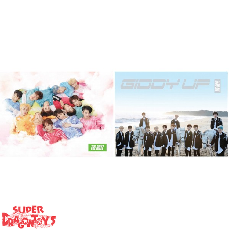 THE BOYZ - THE START - 2ND MINI ALBUM