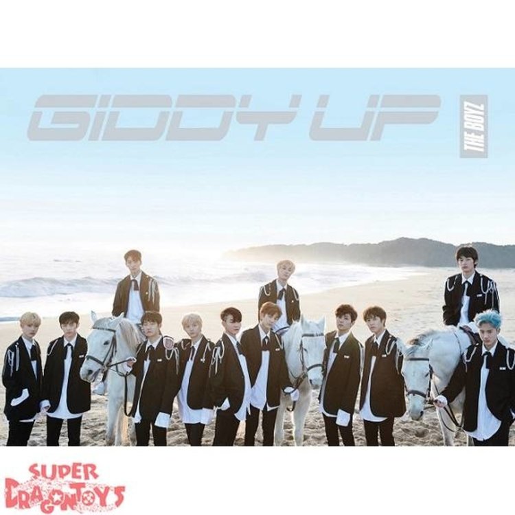 THE BOYZ - THE START - 2ND MINI ALBUM