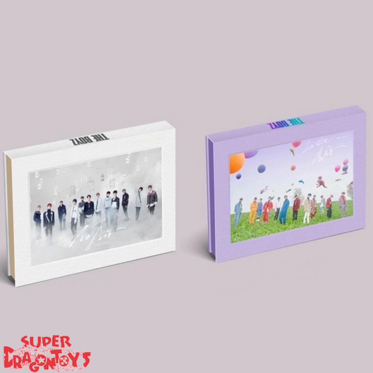 THE BOYZ - THE ONLY - 3RD MINI ALBUM