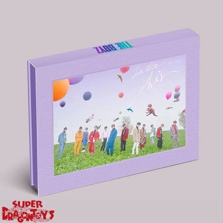 THE BOYZ - THE ONLY - 3RD MINI ALBUM