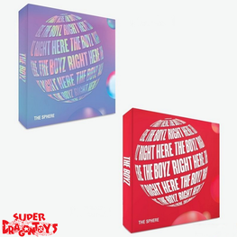 THE BOYZ - THE SPHERE - 1ST SINGLE ALBUM