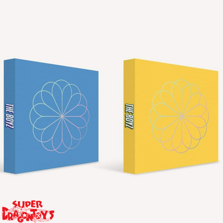 THE BOYZ - BLOOM BLOOM - 2ND SINGLE ALBUM