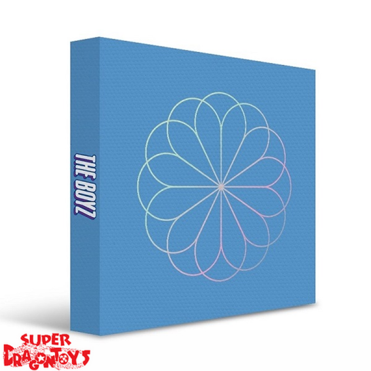 THE BOYZ - BLOOM BLOOM - 2ND SINGLE ALBUM