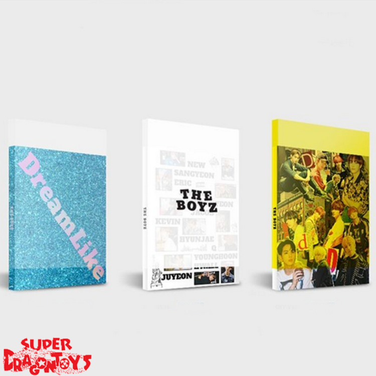 THE BOYZ - DREAMLIKE - 4TH MINI ALBUM