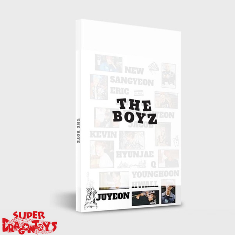 THE BOYZ - DREAMLIKE - 4TH MINI ALBUM